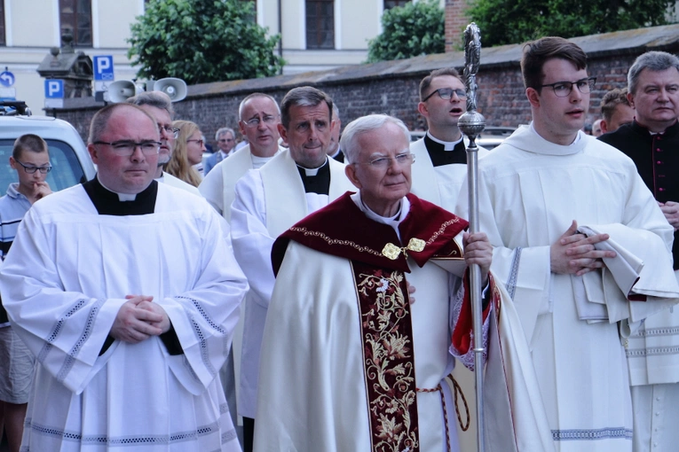 Erygowanie sanktuarium Najświętszej Eucharystii w bazylice Bożego Ciała