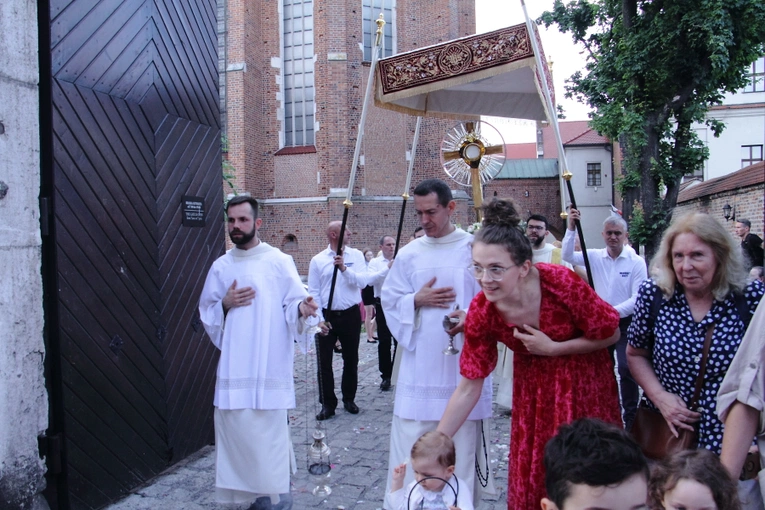 Erygowanie sanktuarium Najświętszej Eucharystii w bazylice Bożego Ciała
