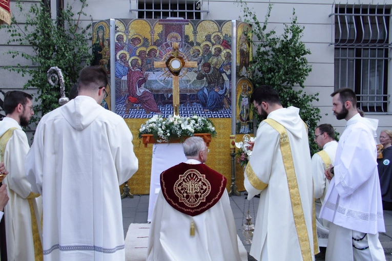 Erygowanie sanktuarium Najświętszej Eucharystii w bazylice Bożego Ciała