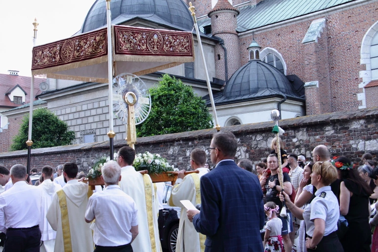 Erygowanie sanktuarium Najświętszej Eucharystii w bazylice Bożego Ciała