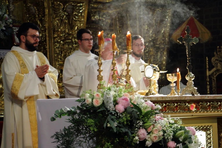Erygowanie sanktuarium Najświętszej Eucharystii w bazylice Bożego Ciała