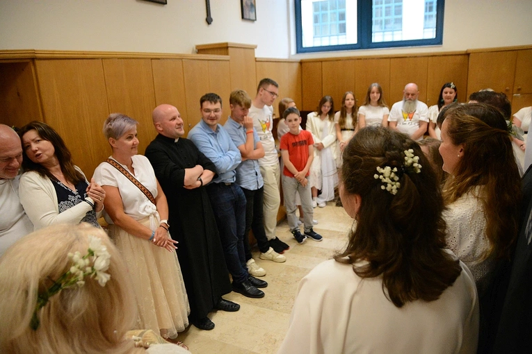 Uwielbienie w wieczór Bożego Ciała w Opolu