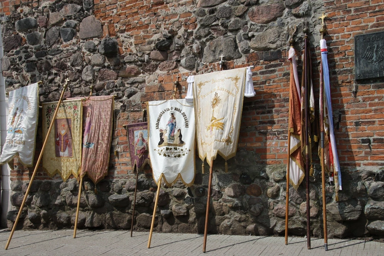 Płock. Boże Ciało na Starym Mieście
