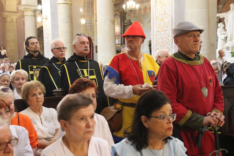 Płock. Boże Ciało na Starym Mieście