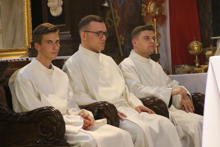 Płock. Boże Ciało na Starym Mieście