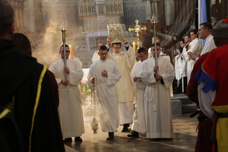 Płock. Boże Ciało na Starym Mieście