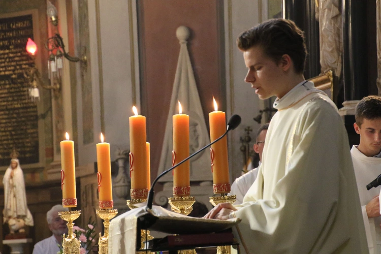 Płock. Boże Ciało na Starym Mieście