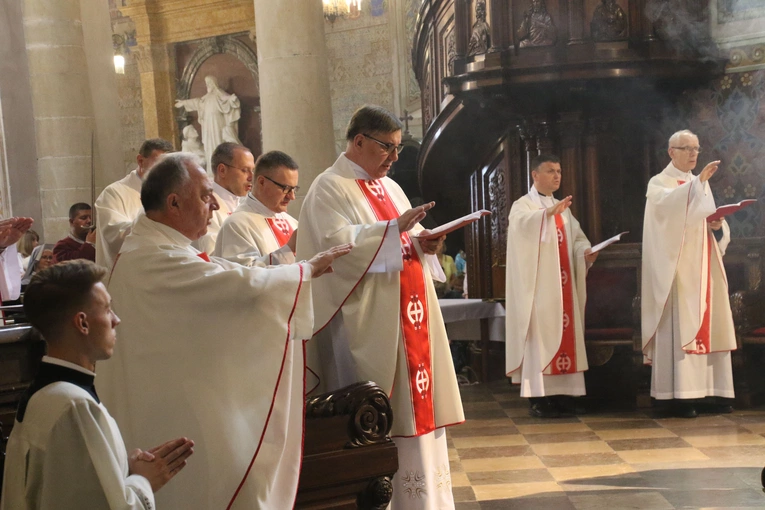 Płock. Boże Ciało na Starym Mieście