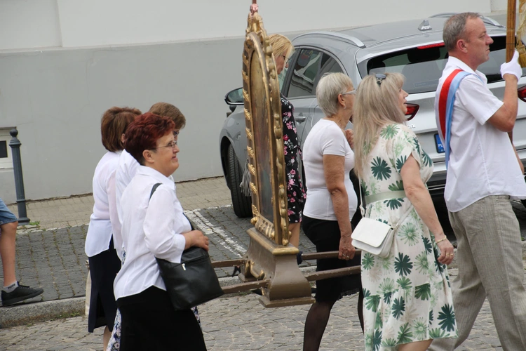 Płock. Boże Ciało na Starym Mieście