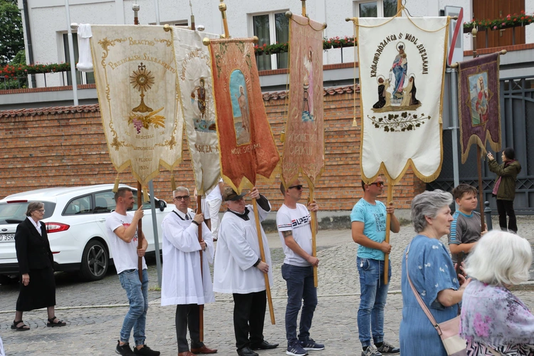 Płock. Boże Ciało na Starym Mieście