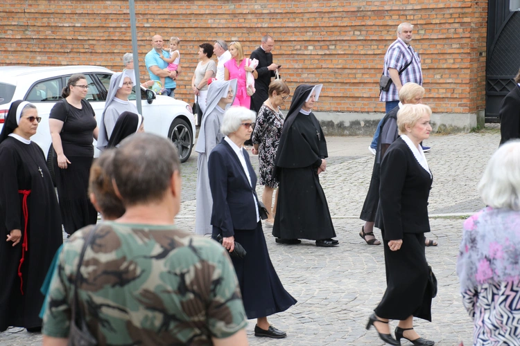 Płock. Boże Ciało na Starym Mieście