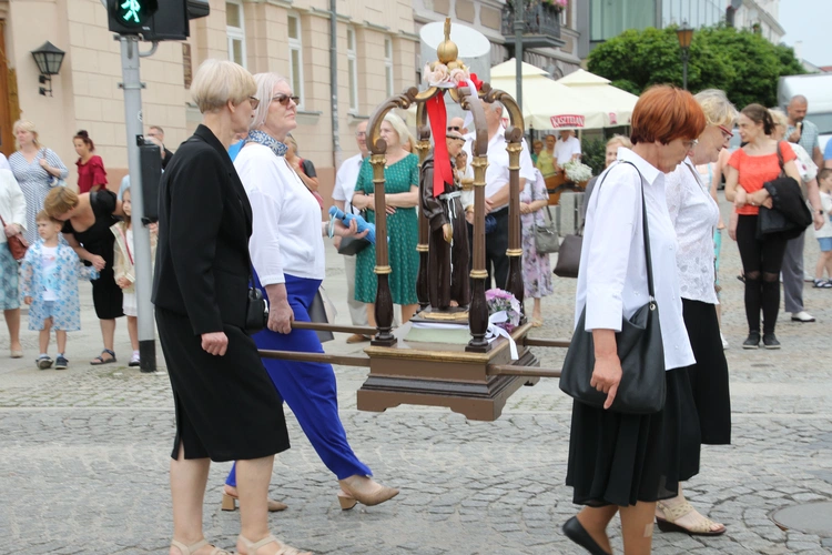 Płock. Boże Ciało na Starym Mieście