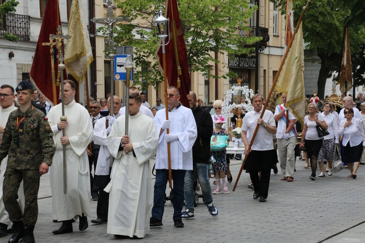 Płock. Boże Ciało na Starym Mieście