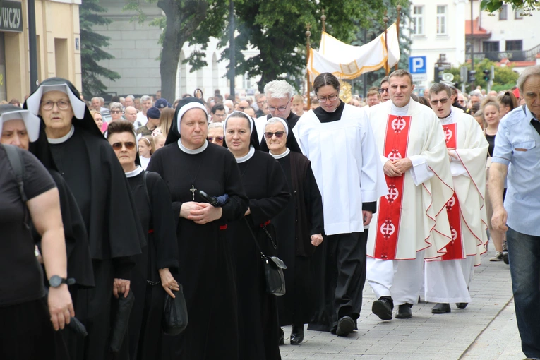 Płock. Boże Ciało na Starym Mieście