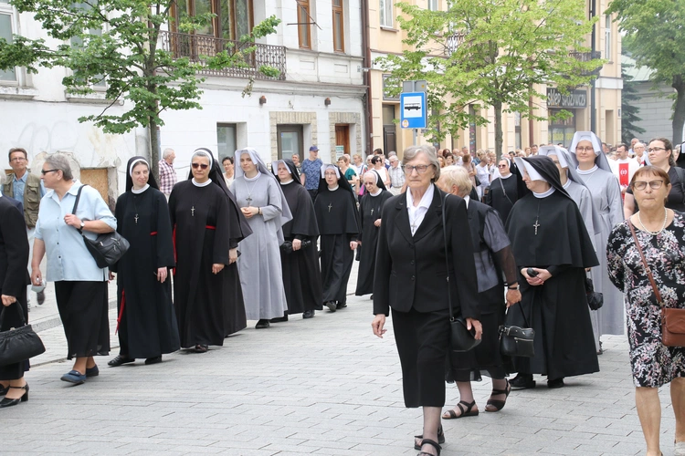 Płock. Boże Ciało na Starym Mieście
