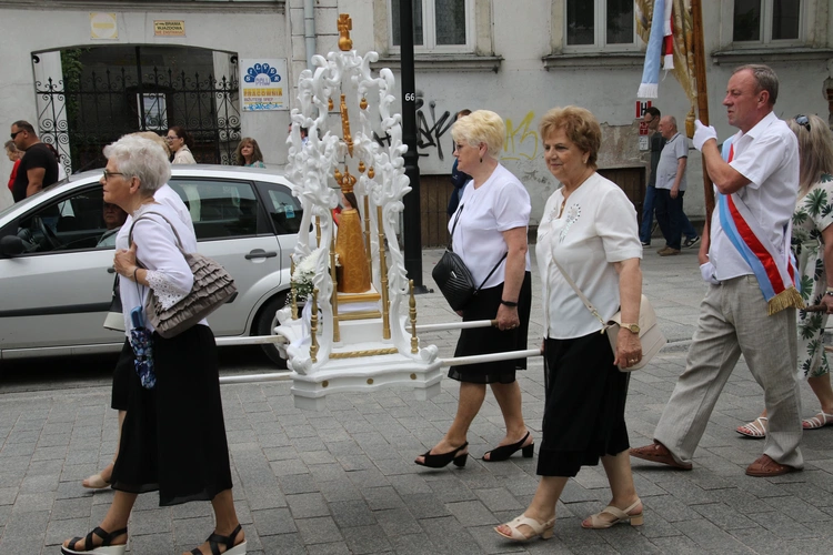 Płock. Boże Ciało na Starym Mieście