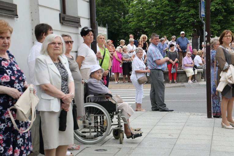 Płock. Boże Ciało na Starym Mieście