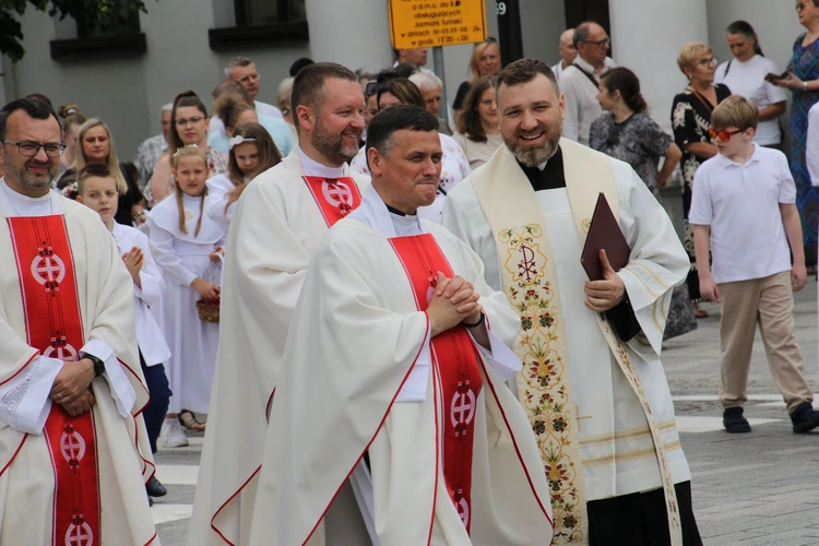 Płock. Boże Ciało na Starym Mieście
