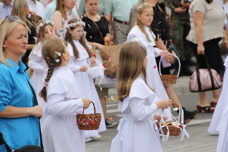 Płock. Boże Ciało na Starym Mieście