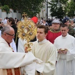 Płock. Boże Ciało na Starym Mieście