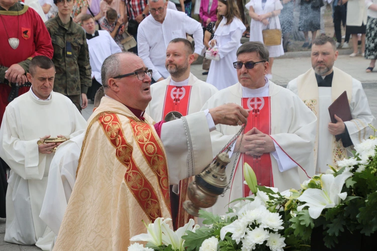 Płock. Boże Ciało na Starym Mieście