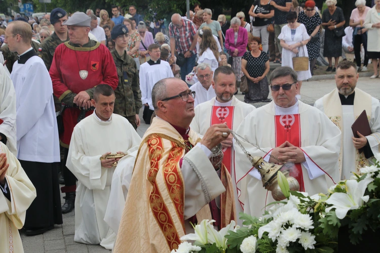Płock. Boże Ciało na Starym Mieście