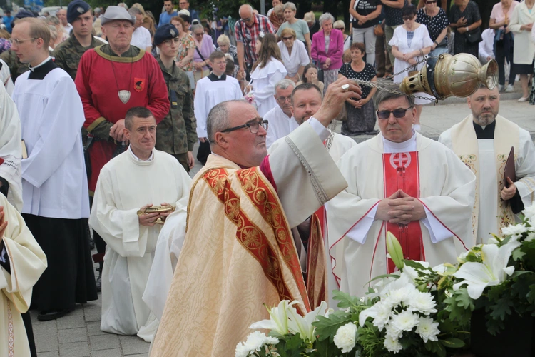 Płock. Boże Ciało na Starym Mieście