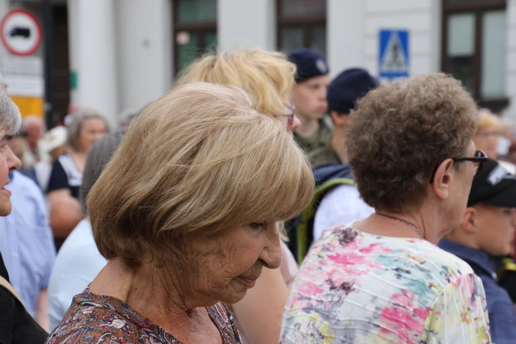 Płock. Boże Ciało na Starym Mieście
