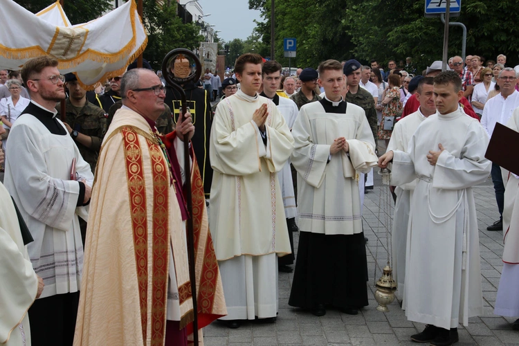 Płock. Boże Ciało na Starym Mieście