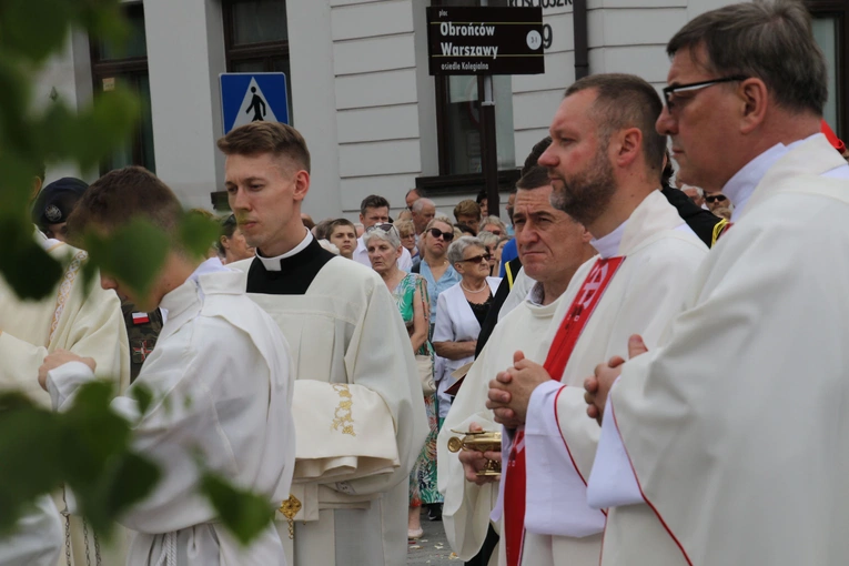 Płock. Boże Ciało na Starym Mieście