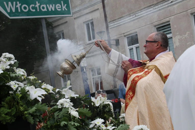 Płock. Boże Ciało na Starym Mieście