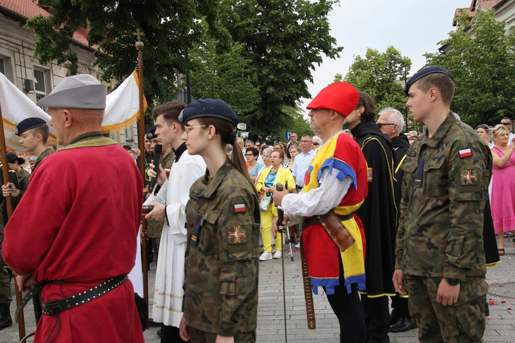 Płock. Boże Ciało na Starym Mieście