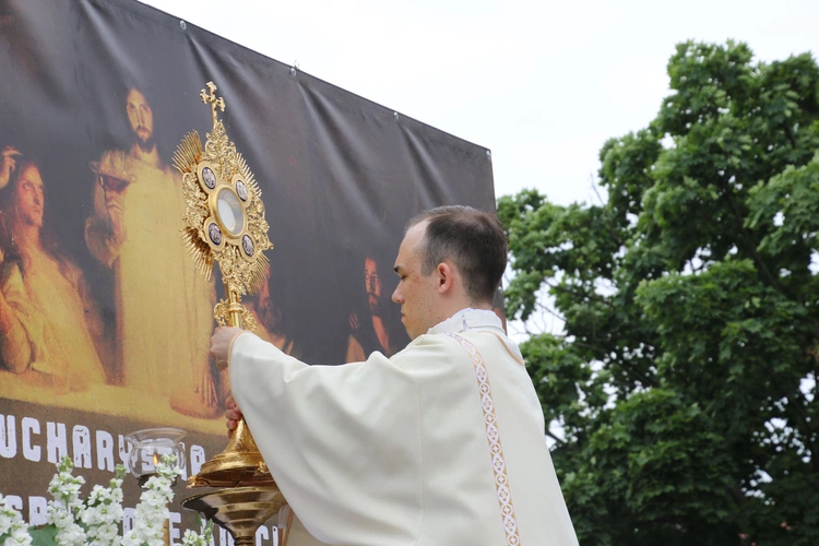 Płock. Boże Ciało na Starym Mieście