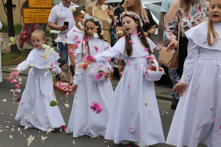 Płock. Boże Ciało na Starym Mieście