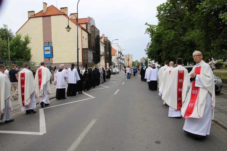 Płock. Boże Ciało na Starym Mieście