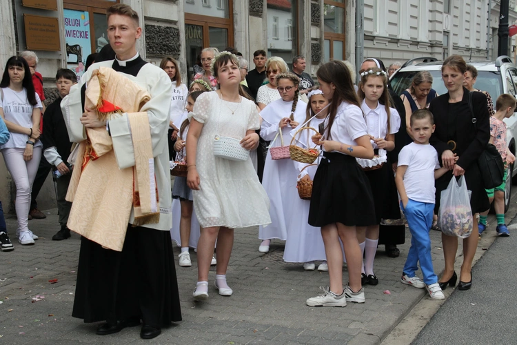 Płock. Boże Ciało na Starym Mieście