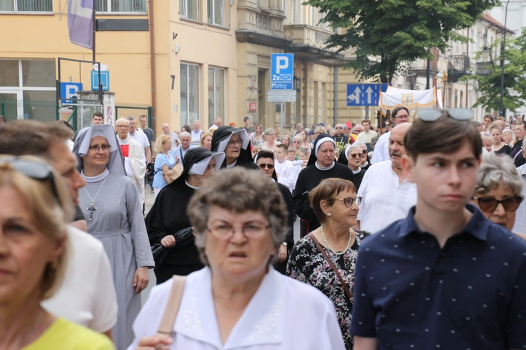 Płock. Boże Ciało na Starym Mieście