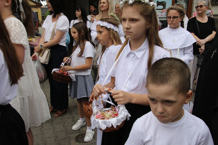 Płock. Boże Ciało na Starym Mieście