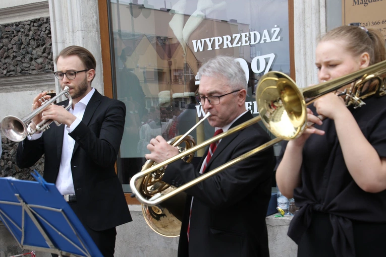 Płock. Boże Ciało na Starym Mieście