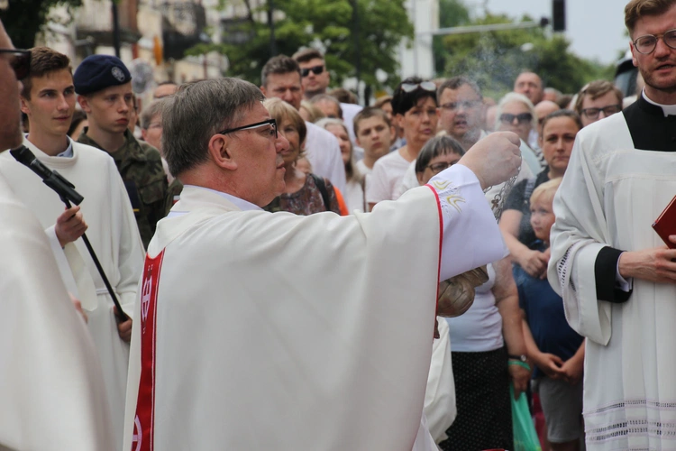 Płock. Boże Ciało na Starym Mieście