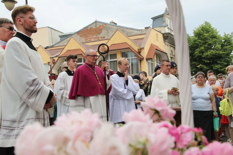 Płock. Boże Ciało na Starym Mieście