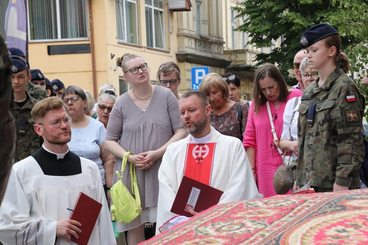 Płock. Boże Ciało na Starym Mieście