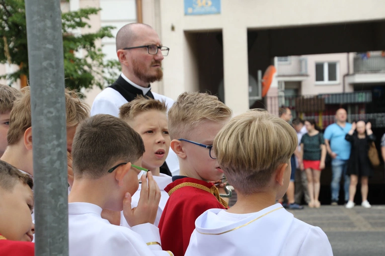 Płock. Boże Ciało na Starym Mieście