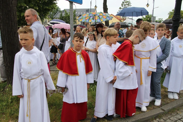 Płock. Boże Ciało na Starym Mieście