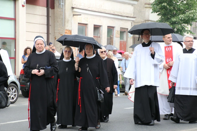 Płock. Boże Ciało na Starym Mieście