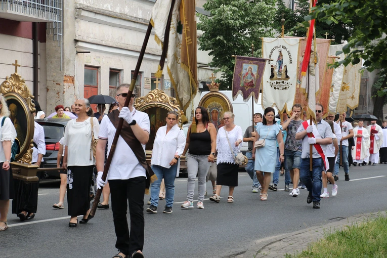 Płock. Boże Ciało na Starym Mieście