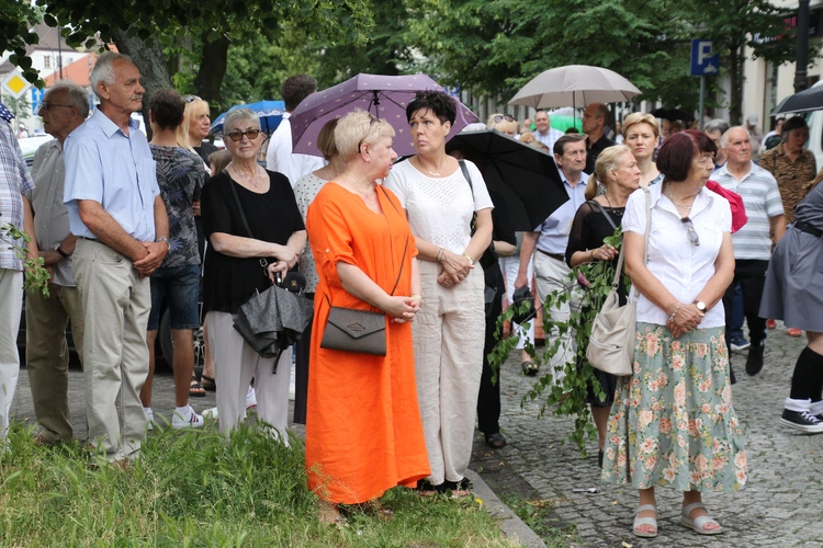 Płock. Boże Ciało na Starym Mieście