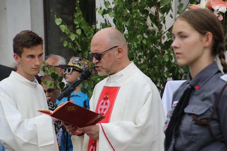 Płock. Boże Ciało na Starym Mieście