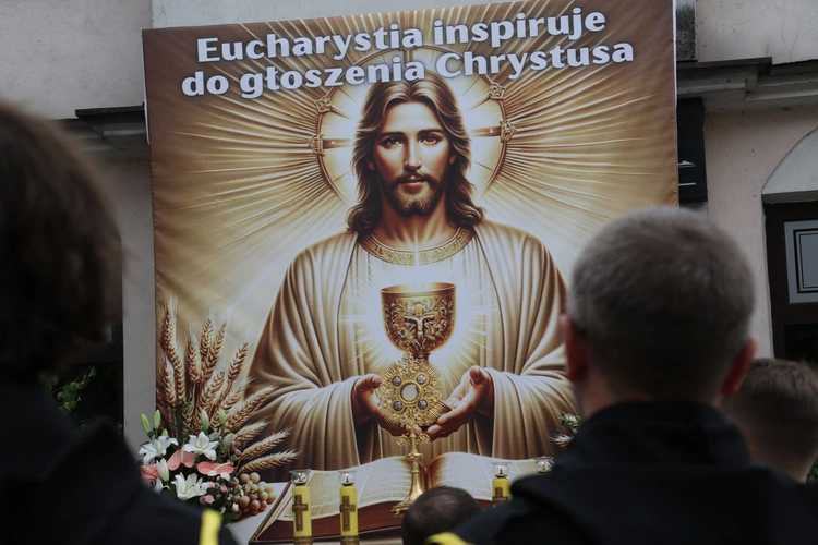 Płock. Boże Ciało na Starym Mieście