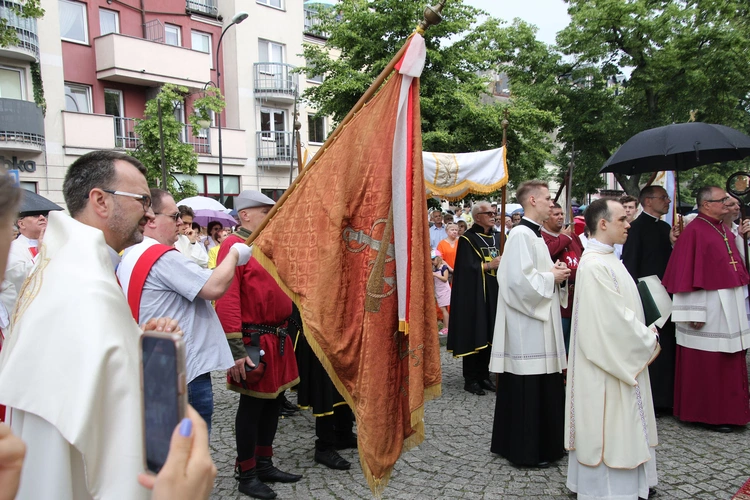 Płock. Boże Ciało na Starym Mieście
